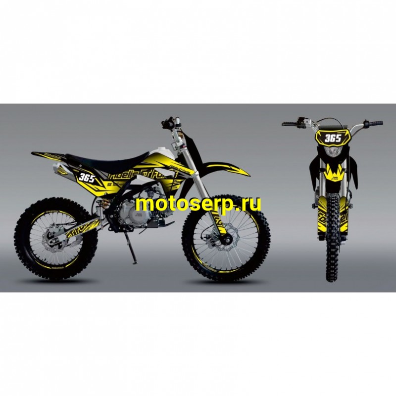 Купить  ====Питбайк Fidelis Et Fortis SE 125 E (спортинв), 17/14, 4T, 125сс, фара, электро/кикстар., вилка перев., диск/диск (шт) (ТехМаркет купить с доставкой по Москве и России, цена, технические характеристики, комплектация фото  - motoserp.ru