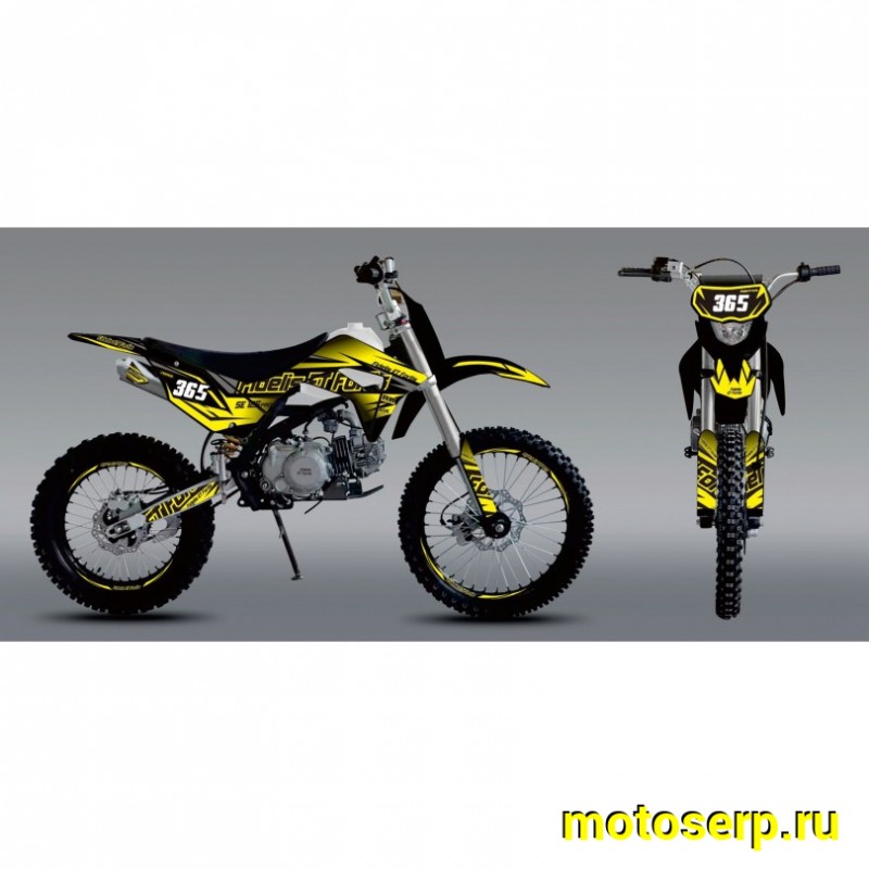 Купить  ====Питбайк Fidelis Et Fortis SE 125 E (спортинв), 17/14, 4T, 125сс, фара, электро/кикстар., вилка перев., диск/диск (шт) (ТехМаркет купить с доставкой по Москве и России, цена, технические характеристики, комплектация фото  - motoserp.ru