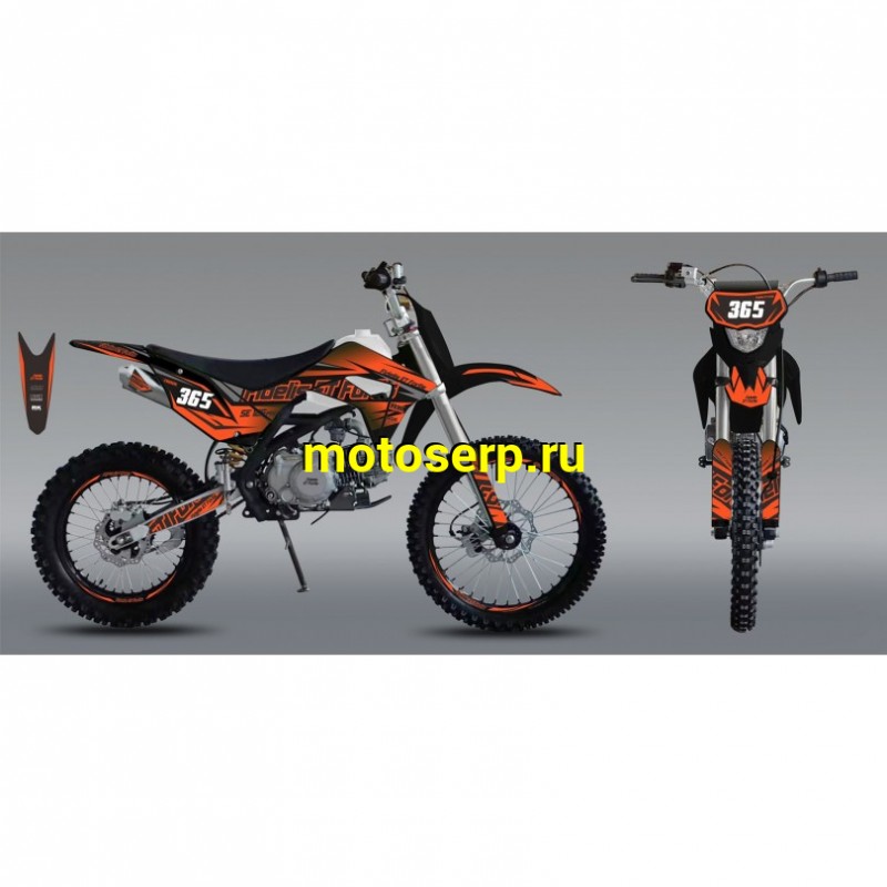 Купить  ====Питбайк Fidelis Et Fortis SE 125 E (спортинв), 17/14, 4T, 125сс, фара, электро/кикстар., вилка перев., диск/диск (шт) (ТехМаркет купить с доставкой по Москве и России, цена, технические характеристики, комплектация фото  - motoserp.ru