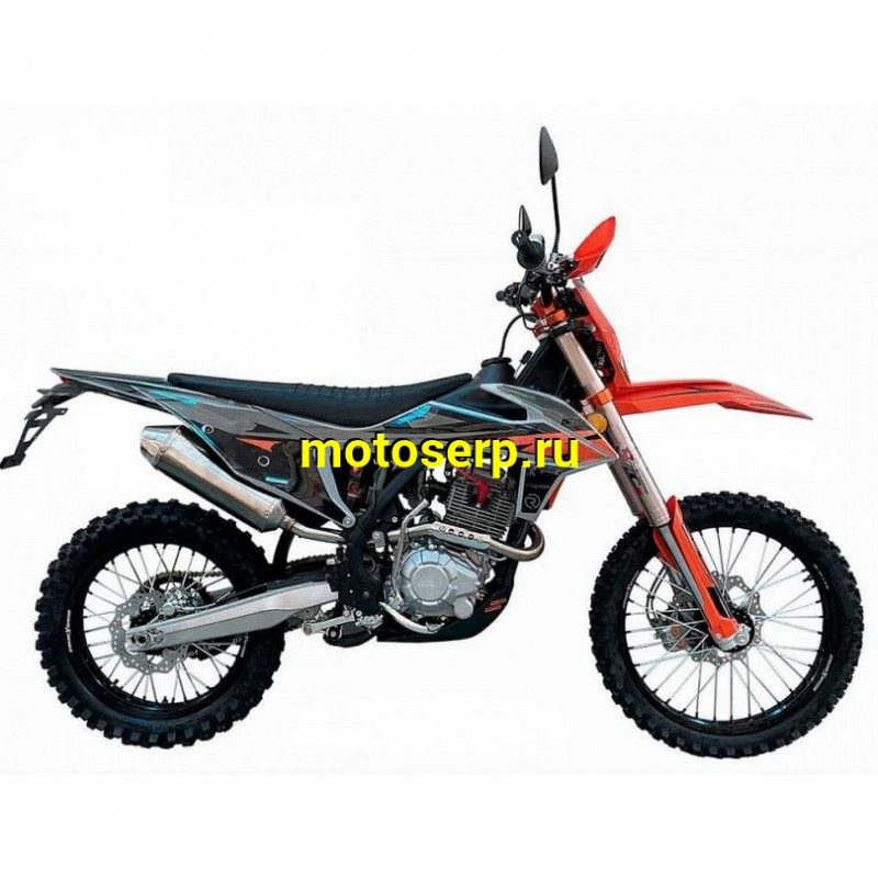 Купить  ====Мотоцикл Кросс/Эндуро GR8 F300A-M (4T 175FMM) Enduro LITE (2023 г.) (зал) (шт) (GR купить с доставкой по Москве и России, цена, технические характеристики, комплектация фото  - motoserp.ru