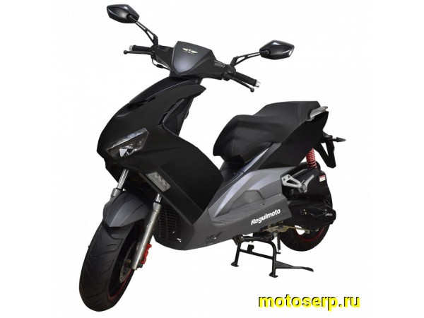 Купить  ====Скутер Regulmoto FORMULA 125 (Регулмото Формула 125) 4Т. 125сс, кол.13"/13",  диск./диск  (шт) (Regul 100020-2 купить с доставкой по Москве и России, цена, технические характеристики, комплектация фото  - motoserp.ru