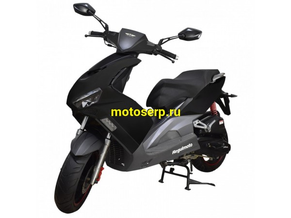 Купить  Скутер Regulmoto FORMULA 125 (Регулмото Формула 125) 4Т. 125сс, кол.13"/13",  диск./диск  (шт) (Regul 100020-2 купить с доставкой по Москве и России, цена, технические характеристики, комплектация фото  - motoserp.ru
