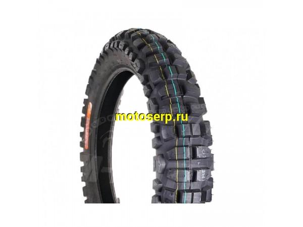 Купить  Покрышка Кросс/эндуро/питбайк 18"  120/90-18 Kingstone P149 (Ч/З) (шт) (SM 946-4533 купить с доставкой по Москве и России, цена, технические характеристики, комплектация фото  - motoserp.ru