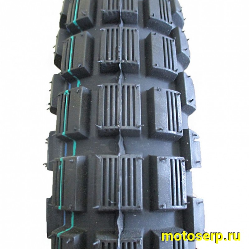 Купить  Покрышка Кросс/эндуро/питбайк 18"  110/90-18 (3.50) Kingstone P376 (Ч/З) (шт) (MM 42790 купить с доставкой по Москве и России, цена, технические характеристики, комплектация фото  - motoserp.ru