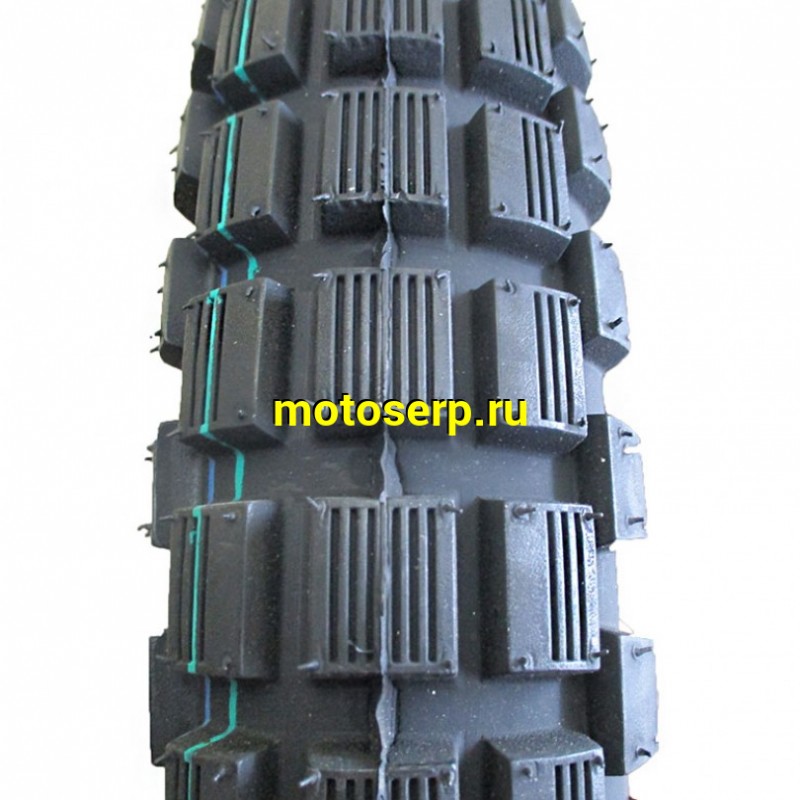 Купить  Покрышка Кросс/эндуро/питбайк 18"  110/90-18 (3.50) Kingstone P376 (Ч/З) (шт) (MM 42790 купить с доставкой по Москве и России, цена, технические характеристики, комплектация фото  - motoserp.ru