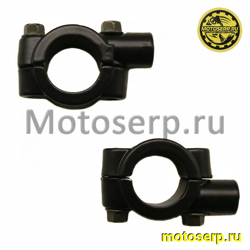 Купить  Крепление (кронштейн) для зеркала на руль 22мм, d-8мм правая резьба (пар)  (Грехн 07601 (MOTO-SKUTER 12524 (MT K-1510 купить с доставкой по Москве и России, цена, технические характеристики, комплектация фото  - motoserp.ru