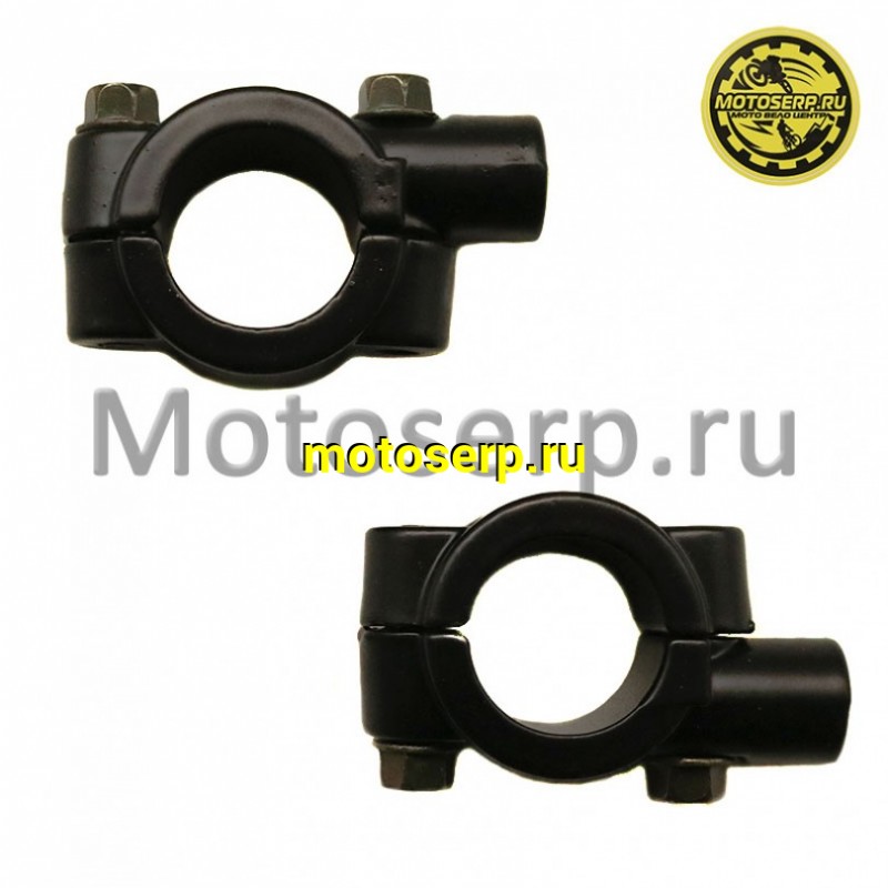 Купить  Крепление (кронштейн) для зеркала на руль 22мм, d-8мм правая резьба (пар)  (Грехн 07601 (MOTO-SKUTER 12524 (MT K-1510 купить с доставкой по Москве и России, цена, технические характеристики, комплектация фото  - motoserp.ru