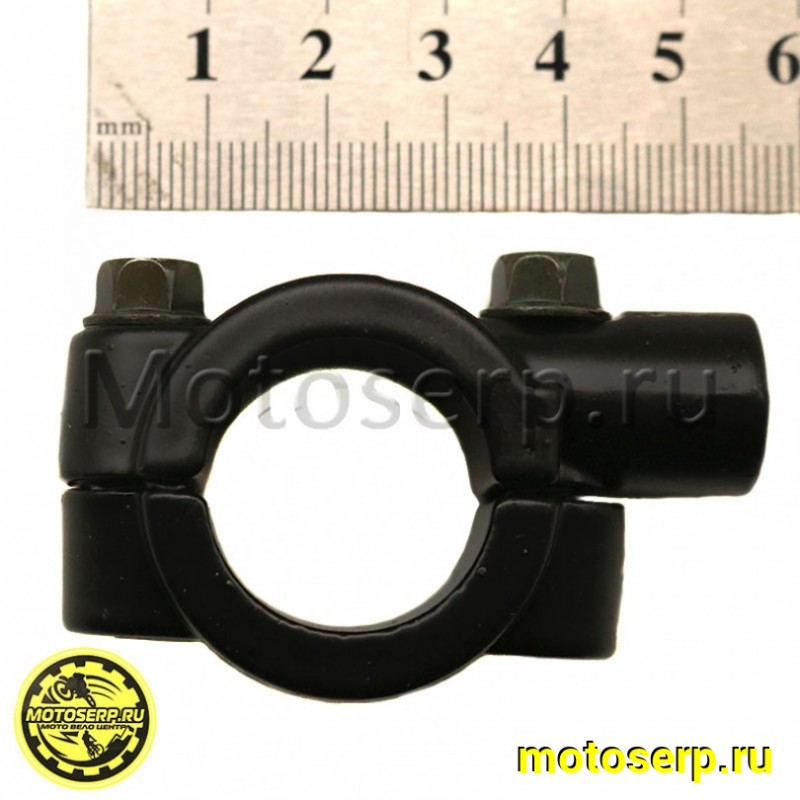Купить  Крепление (кронштейн) для зеркала на руль 22мм, d-8мм правая резьба (пар)  (Грехн 07601 (MOTO-SKUTER 12524 (MT K-1510 купить с доставкой по Москве и России, цена, технические характеристики, комплектация фото  - motoserp.ru