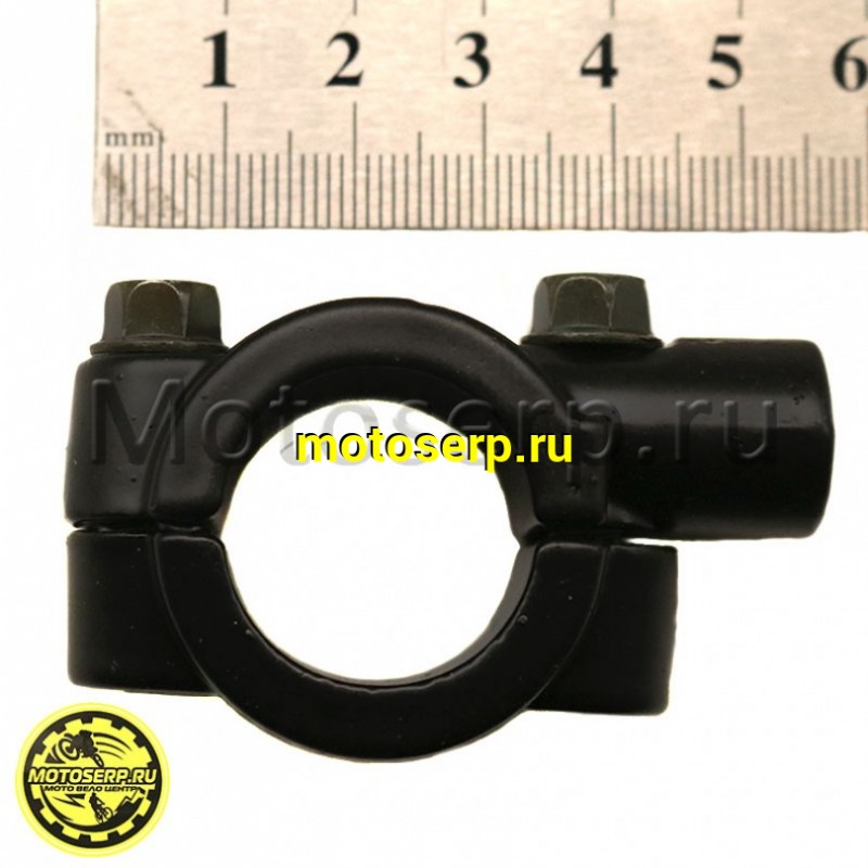 Купить  Крепление (кронштейн) для зеркала на руль 22мм, d-8мм правая резьба (пар)  (Грехн 07601 (MOTO-SKUTER 12524 (MT K-1510 купить с доставкой по Москве и России, цена, технические характеристики, комплектация фото  - motoserp.ru