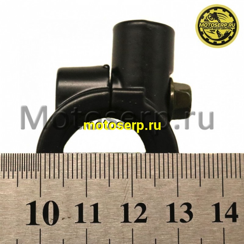 Купить  Крепление (кронштейн) для зеркала на руль 22мм, d-8мм правая резьба (пар)  (Грехн 07601 (MOTO-SKUTER 12524 (MT K-1510 купить с доставкой по Москве и России, цена, технические характеристики, комплектация фото  - motoserp.ru