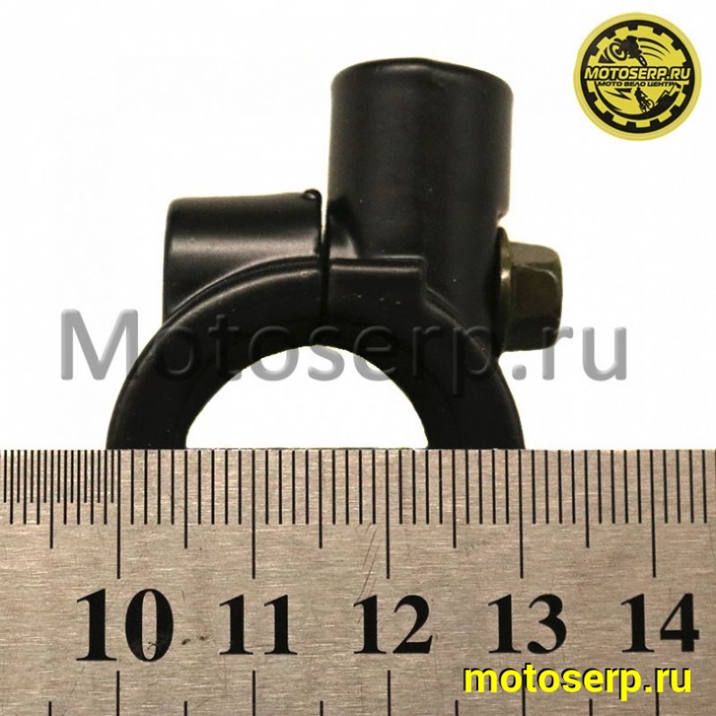 Купить  Крепление (кронштейн) для зеркала на руль 22мм, d-8мм правая резьба (пар)  (Грехн 07601 (MOTO-SKUTER 12524 (MT K-1510 купить с доставкой по Москве и России, цена, технические характеристики, комплектация фото  - motoserp.ru