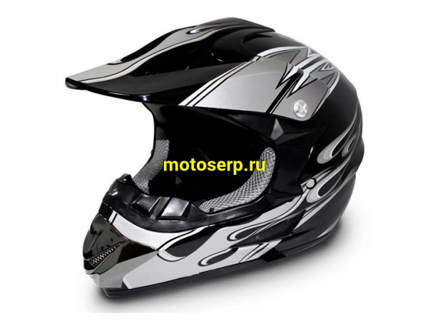 Купить  ====Шлем Кросс  FALCON CR168 (L) (шт) (0 купить с доставкой по Москве и России, цена, технические характеристики, комплектация фото  - motoserp.ru