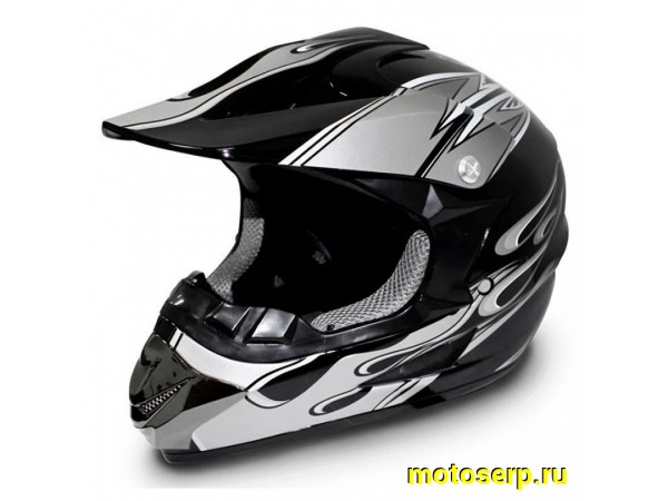 Купить  ====Шлем Кросс  FALCON CR168 (L) (шт) (0 купить с доставкой по Москве и России, цена, технические характеристики, комплектация фото  - motoserp.ru