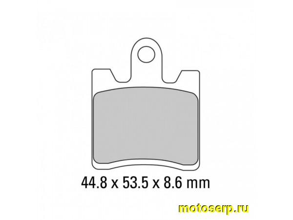 Купить  Тормозные колодки FDB2085EF / FDB2085 (шт) (Nitro FDB2085EF купить с доставкой по Москве и России, цена, технические характеристики, комплектация фото  - motoserp.ru