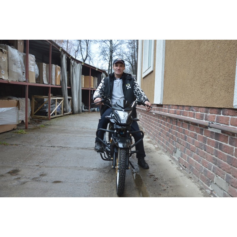 Купить  Мопед Alpha V  4Т; 50cc; колеса 17"литые; 4пер, эл. старт;  (шт) 01250 (Глотов (Техмаркет купить с доставкой по Москве и России, цена, технические характеристики, комплектация фото  - motoserp.ru
