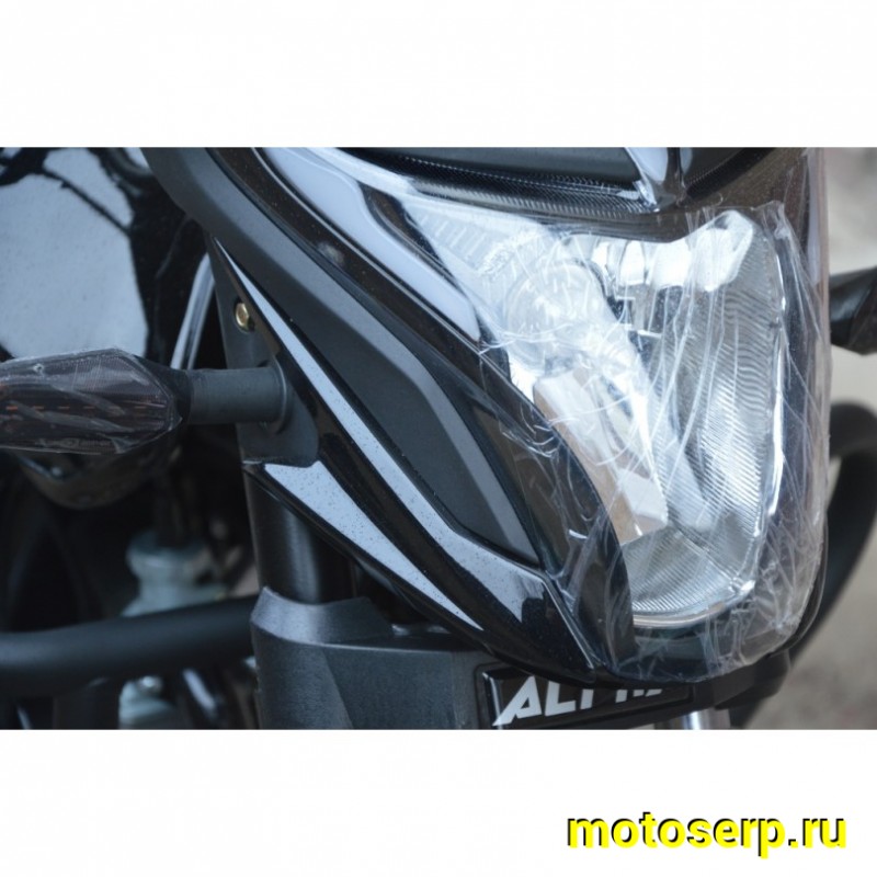Купить  Мопед Alpha V  4Т; 50cc; колеса 17"литые; 4пер, эл. старт;  (шт) 01250 (Глотов (Техмаркет купить с доставкой по Москве и России, цена, технические характеристики, комплектация фото  - motoserp.ru