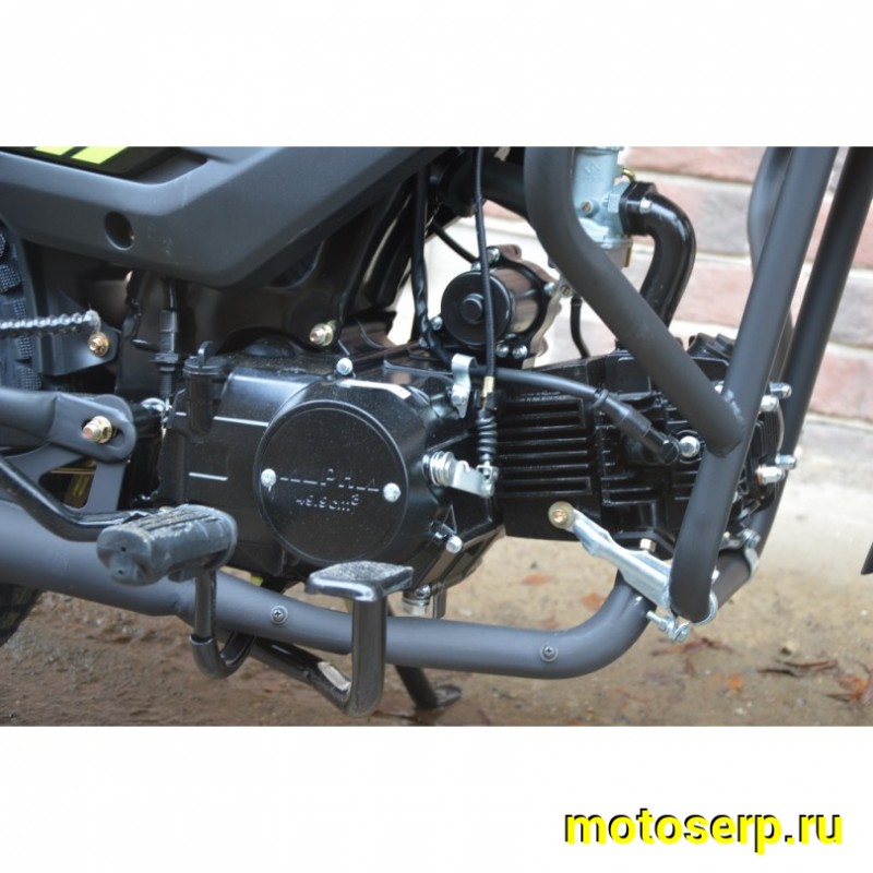 Купить  Мопед Alpha V  4Т; 50cc; колеса 17"литые; 4пер, эл. старт;  (шт) 01250 (Глотов (Техмаркет купить с доставкой по Москве и России, цена, технические характеристики, комплектация фото  - motoserp.ru