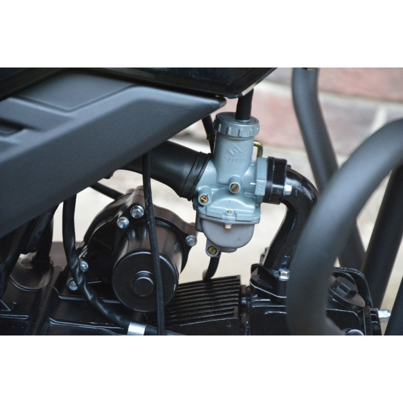 Купить  Мопед Alpha V  4Т; 50cc; колеса 17"литые; 4пер, эл. старт;  (шт) 01250 (Глотов (Техмаркет купить с доставкой по Москве и России, цена, технические характеристики, комплектация фото  - motoserp.ru