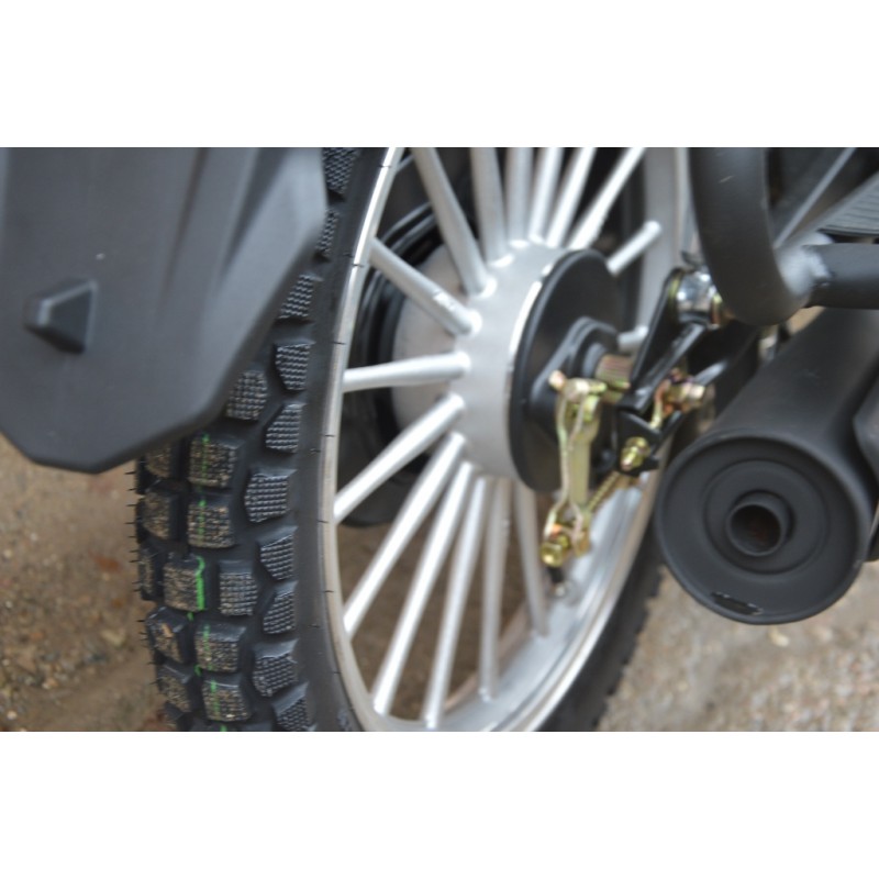 Купить  Мопед Alpha V  4Т; 50cc; колеса 17"литые; 4пер, эл. старт;  (шт) 01250 (Глотов (Техмаркет купить с доставкой по Москве и России, цена, технические характеристики, комплектация фото  - motoserp.ru