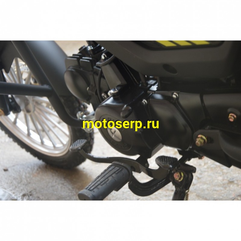 Купить  Мопед Alpha V  4Т; 50cc; колеса 17"литые; 4пер, эл. старт;  (шт) 01250 (Глотов купить с доставкой по Москве и России, цена, технические характеристики, комплектация фото  - motoserp.ru