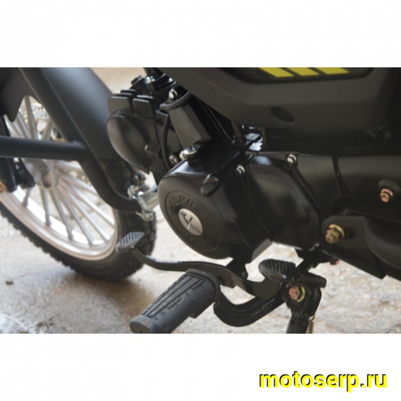 Купить  Мопед Alpha V  4Т; 50cc; колеса 17"литые; 4пер, эл. старт;  (шт) 01250 (Глотов (Техмаркет купить с доставкой по Москве и России, цена, технические характеристики, комплектация фото  - motoserp.ru