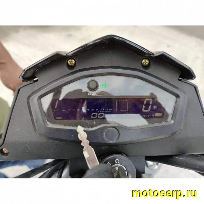 Купить  Мопед Alpha V  4Т; 50cc; колеса 17"литые; 4пер, эл. старт;  (шт) 01250 (Глотов (Техмаркет купить с доставкой по Москве и России, цена, технические характеристики, комплектация фото  - motoserp.ru