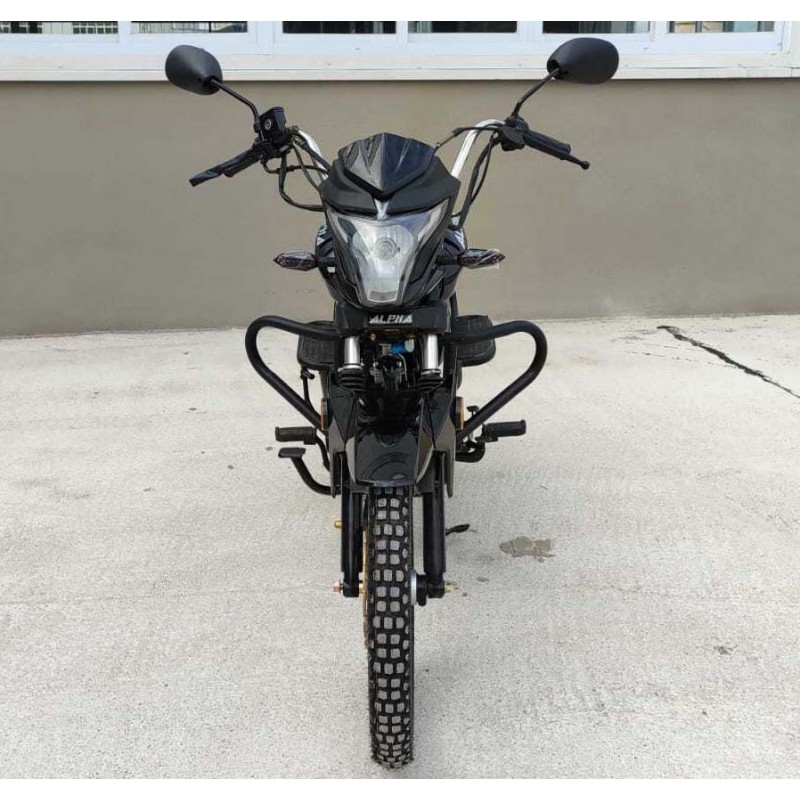 Купить  Мопед Alpha V  4Т; 50cc; колеса 17"литые; 4пер, эл. старт;  (шт) 01250 (Глотов (Техмаркет купить с доставкой по Москве и России, цена, технические характеристики, комплектация фото  - motoserp.ru