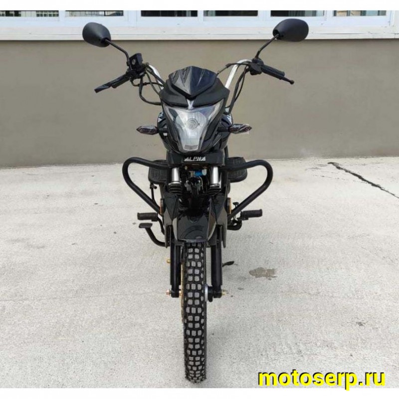 Купить  Мопед Alpha V  4Т; 50cc; колеса 17"литые; 4пер, эл. старт;  (шт) 01250 (Глотов (Техмаркет купить с доставкой по Москве и России, цена, технические характеристики, комплектация фото  - motoserp.ru