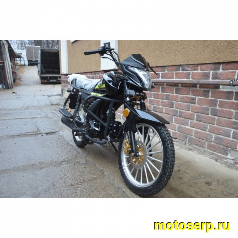 Купить  Мопед Alpha V  4Т; 50cc; колеса 17"литые; 4пер, эл. старт;  (шт) 01250 (Глотов (Техмаркет купить с доставкой по Москве и России, цена, технические характеристики, комплектация фото  - motoserp.ru