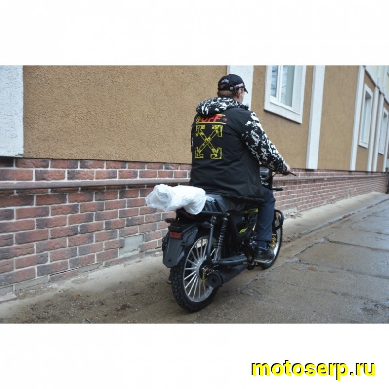 Купить  Мопед Alpha V  4Т; 50cc; колеса 17"литые; 4пер, эл. старт;  (шт) 01250 (Глотов (Техмаркет купить с доставкой по Москве и России, цена, технические характеристики, комплектация фото  - motoserp.ru