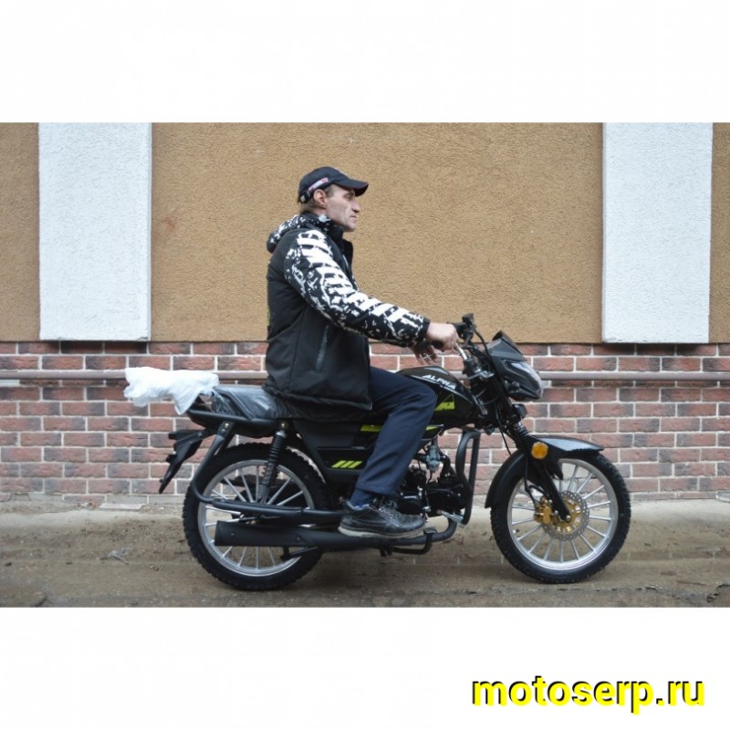 Купить  Мопед Alpha V  4Т; 50cc; колеса 17"литые; 4пер, эл. старт;  (шт) 01250 (Глотов (Техмаркет купить с доставкой по Москве и России, цена, технические характеристики, комплектация фото  - motoserp.ru