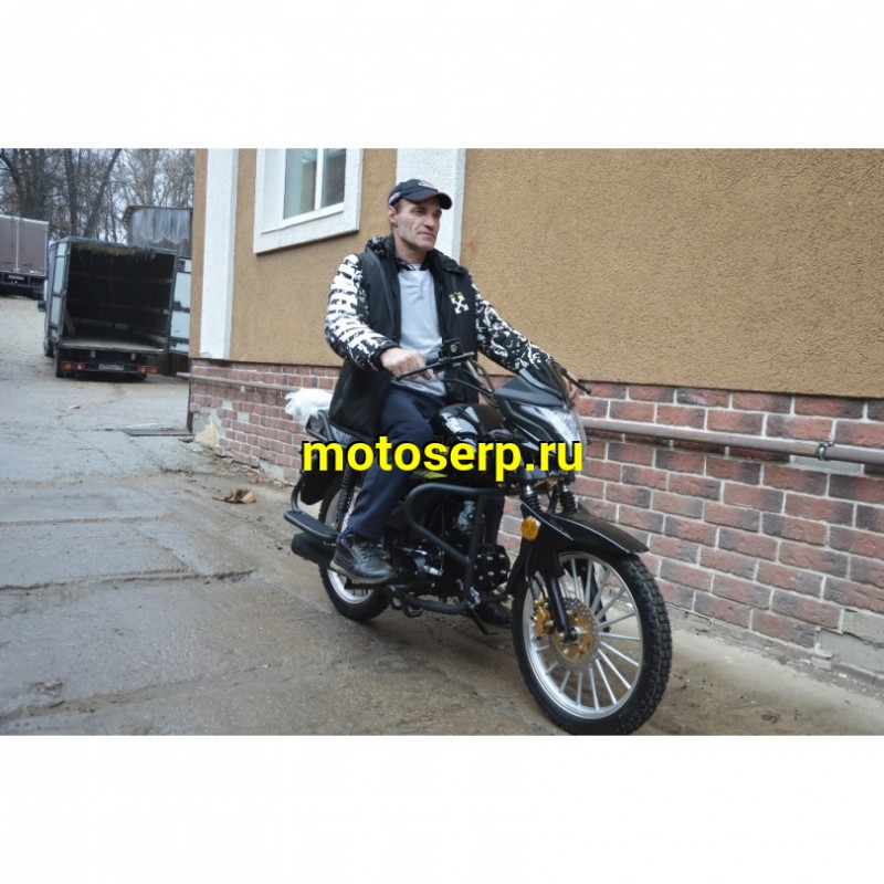 Купить  Мопед Alpha V  4Т; 50cc; колеса 17"литые; 4пер, эл. старт;  (шт) 01250 (Глотов купить с доставкой по Москве и России, цена, технические характеристики, комплектация фото  - motoserp.ru