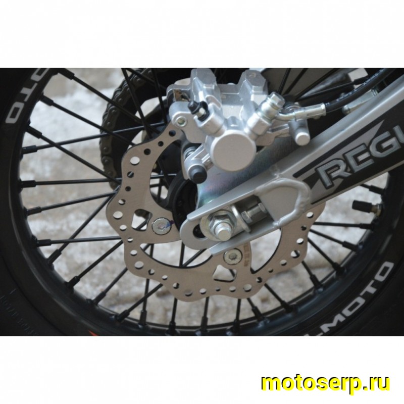 Купить  Питбайк Regulmoto SEVEN PRO 125 (50)сс (спортинв), 17/14, 4Т, 125сс. (шт) купить с доставкой по Москве и России, цена, технические характеристики, комплектация фото  - motoserp.ru