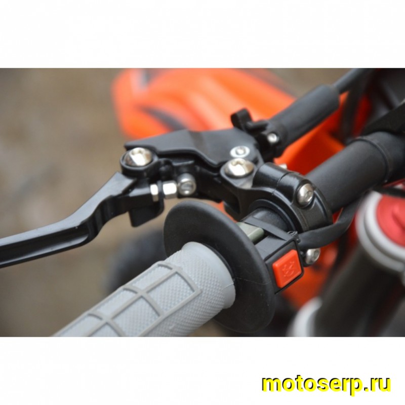 Купить  Питбайк Regulmoto SEVEN PRO 125 (50)сс (спортинв), 17/14, 4Т, 125сс. (шт) купить с доставкой по Москве и России, цена, технические характеристики, комплектация фото  - motoserp.ru