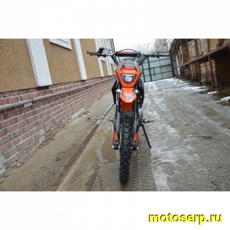Купить  Питбайк Regulmoto SEVEN PRO 125 (50)сс (спортинв), 17/14, 4Т, 125сс. (шт) купить с доставкой по Москве и России, цена, технические характеристики, комплектация фото  - motoserp.ru