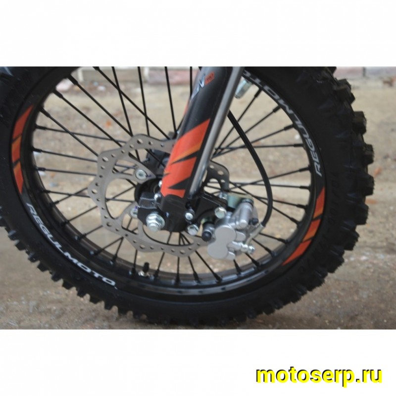 Купить  Питбайк Regulmoto SEVEN PRO 125 (50)сс (спортинв), 17/14, 4Т, 125сс. (шт) купить с доставкой по Москве и России, цена, технические характеристики, комплектация фото  - motoserp.ru