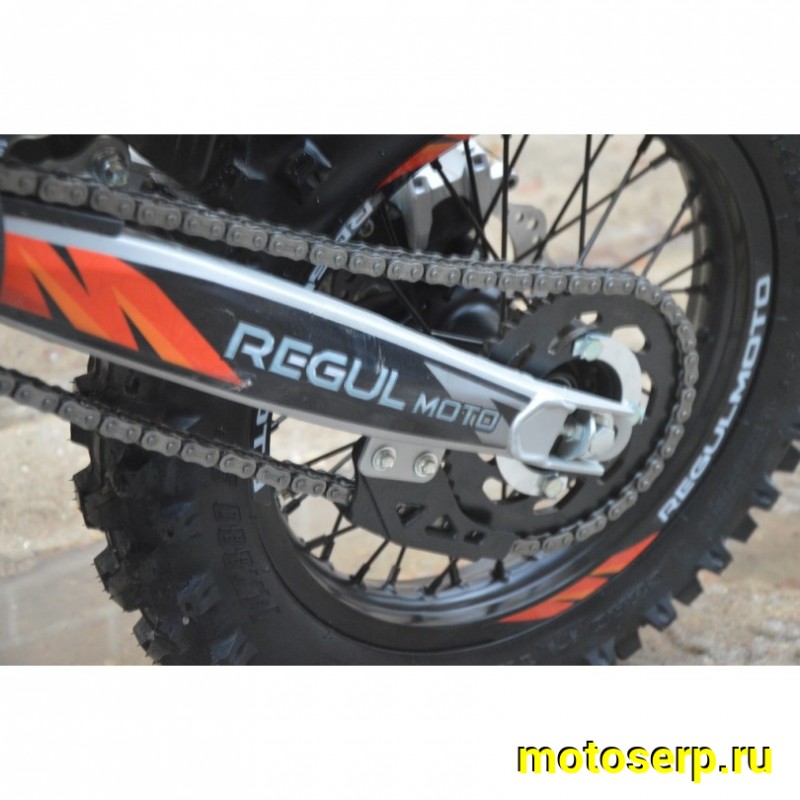 Купить  Питбайк Regulmoto SEVEN PRO 125 (50)сс (спортинв), 17/14, 4Т, 125сс. (шт) купить с доставкой по Москве и России, цена, технические характеристики, комплектация фото  - motoserp.ru