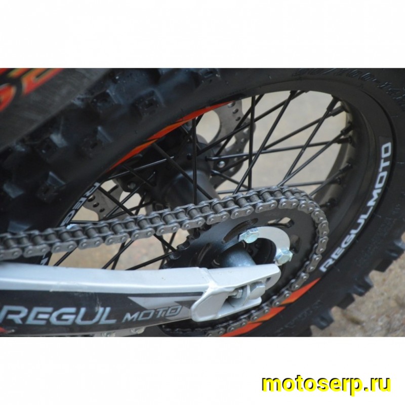 Купить  Питбайк Regulmoto SEVEN PRO 125 (50)сс (спортинв), 17/14, 4Т, 125сс. (шт) купить с доставкой по Москве и России, цена, технические характеристики, комплектация фото  - motoserp.ru