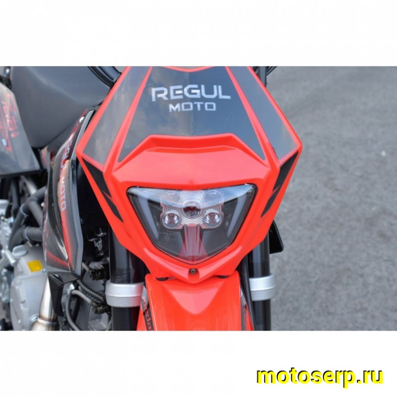 Купить  Питбайк Regulmoto SEVEN PRO 125 (50)сс (спортинв), 17/14, 4Т, 125сс. (шт) купить с доставкой по Москве и России, цена, технические характеристики, комплектация фото  - motoserp.ru