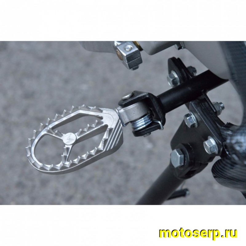 Купить  Питбайк Regulmoto SEVEN PRO 125 (50)сс (спортинв), 17/14, 4Т, 125сс. (шт) купить с доставкой по Москве и России, цена, технические характеристики, комплектация фото  - motoserp.ru