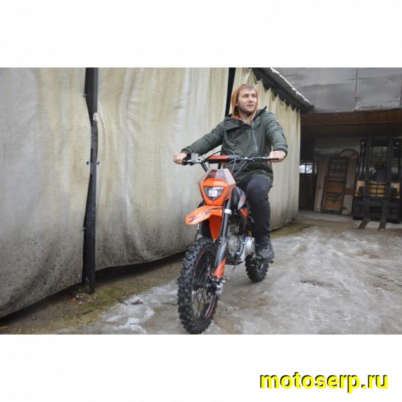 Купить  Питбайк Regulmoto SEVEN PRO 125 (50)сс (спортинв), 17/14, 4Т, 125сс. (шт) купить с доставкой по Москве и России, цена, технические характеристики, комплектация фото  - motoserp.ru