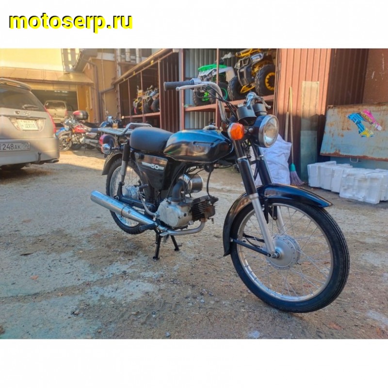 Купить  ====Мопед Suzuki K50 Colleda Из Японии, без пробега по РФ купить с доставкой по Москве и России, цена, технические характеристики, комплектация фото  - motoserp.ru