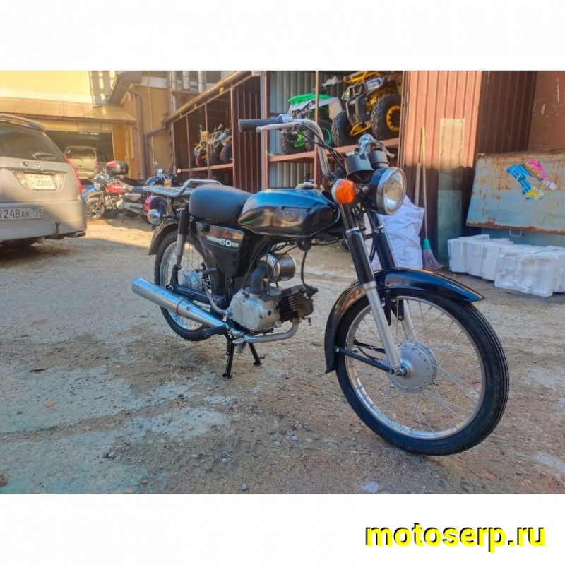 Купить  ====Мопед Suzuki K50 Colleda Из Японии, без пробега по РФ купить с доставкой по Москве и России, цена, технические характеристики, комплектация фото  - motoserp.ru