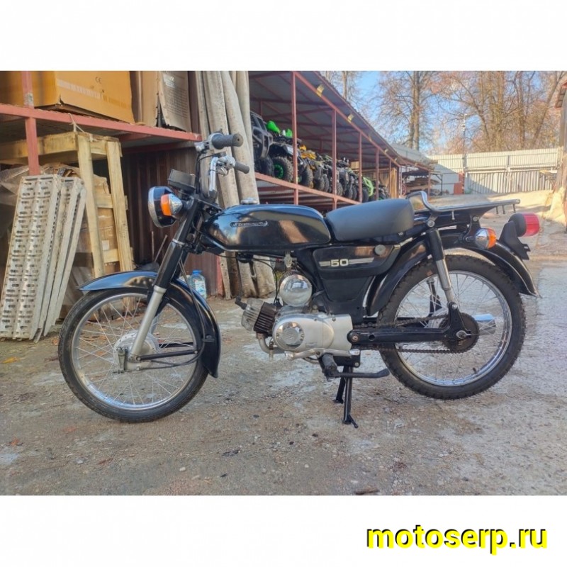 Купить  ====Мопед Suzuki K50 Colleda Из Японии, без пробега по РФ купить с доставкой по Москве и России, цена, технические характеристики, комплектация фото  - motoserp.ru