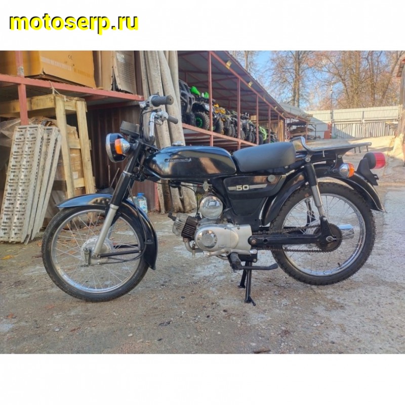Купить  ====Мопед Suzuki K50 Colleda Из Японии, без пробега по РФ купить с доставкой по Москве и России, цена, технические характеристики, комплектация фото  - motoserp.ru