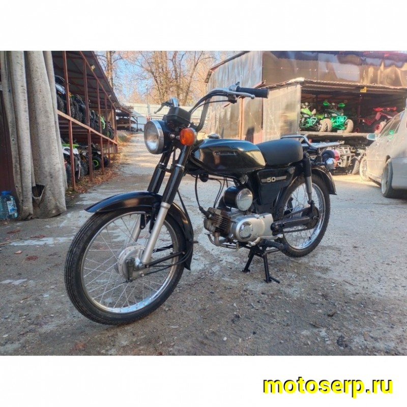 Купить  ====Мопед Suzuki K50 Colleda Из Японии, без пробега по РФ купить с доставкой по Москве и России, цена, технические характеристики, комплектация фото  - motoserp.ru