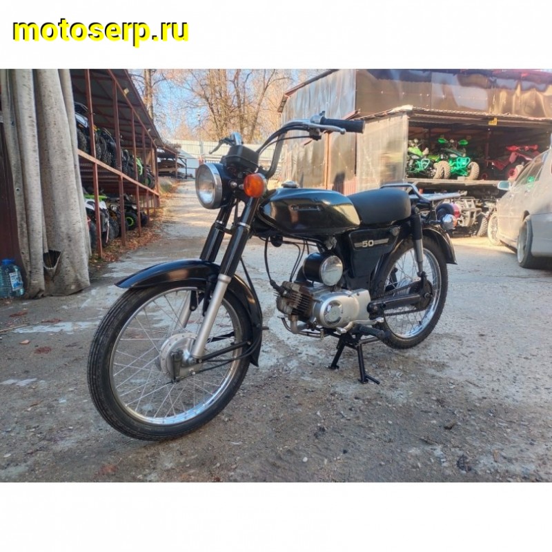 Купить  ====Мопед Suzuki K50 Colleda Из Японии, без пробега по РФ купить с доставкой по Москве и России, цена, технические характеристики, комплектация фото  - motoserp.ru