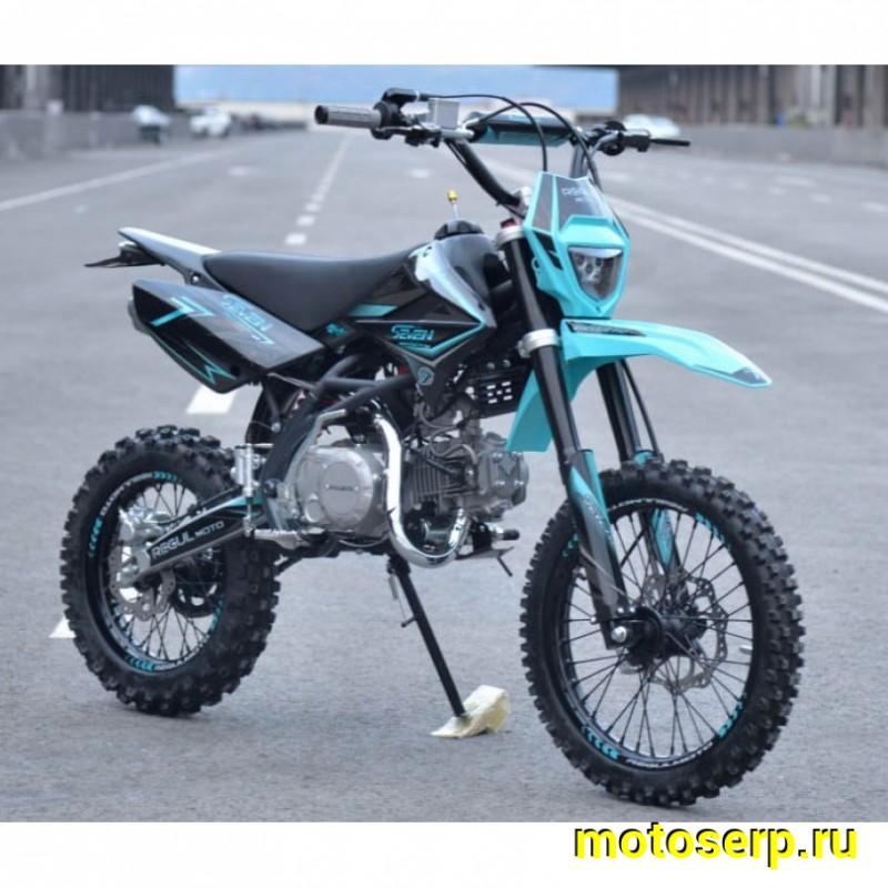 Купить  Питбайк Regulmoto SEVEN MEDALIST PRO (спортинв), 17/14, 4Т. 140сс  (шт). (ФОТО купить с доставкой по Москве и России, цена, технические характеристики, комплектация фото  - motoserp.ru