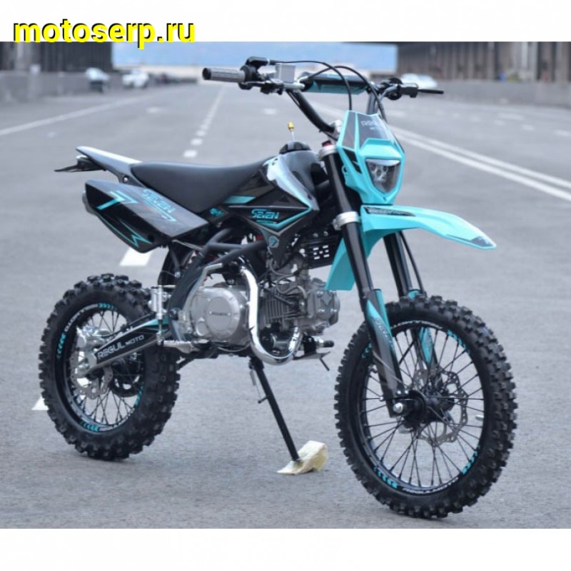 Купить  Питбайк Regulmoto SEVEN MEDALIST PRO (спортинв), 17/14, 4Т. 140сс  (шт). (ФОТО купить с доставкой по Москве и России, цена, технические характеристики, комплектация фото  - motoserp.ru