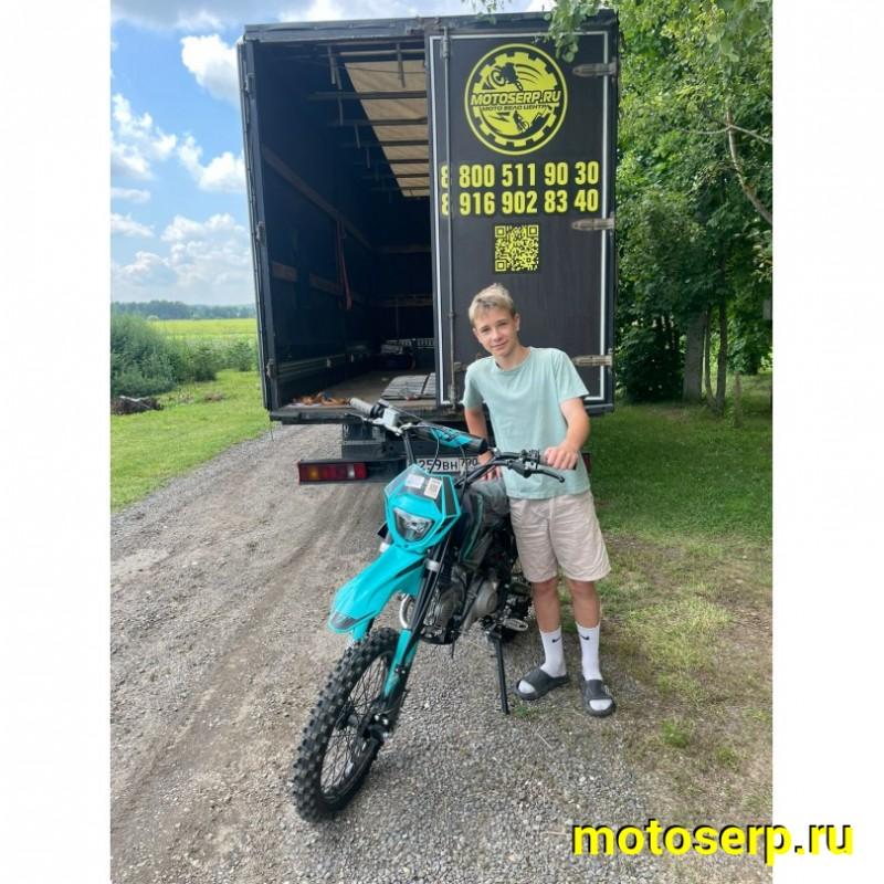 Купить  Питбайк Regulmoto SEVEN MEDALIST PRO (спортинв), 17/14, 4Т. 140сс  (шт). (ФОТО купить с доставкой по Москве и России, цена, технические характеристики, комплектация фото  - motoserp.ru